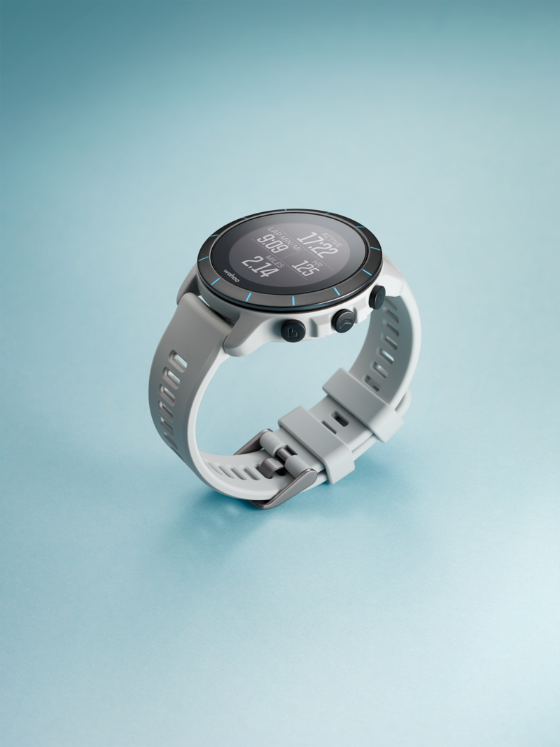 Wahoo ELEMNT RIVAL GPS Multi Sport Watch : Kona White-2